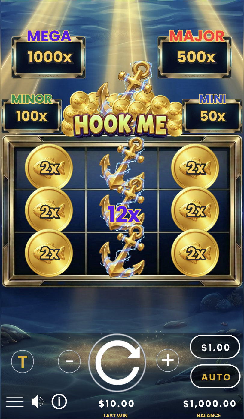 Hook Me game screen